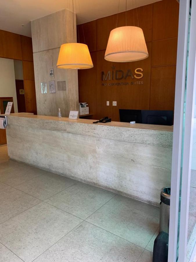 Apartamento Flat Completo Com Piscina Río de Janeiro Exterior foto