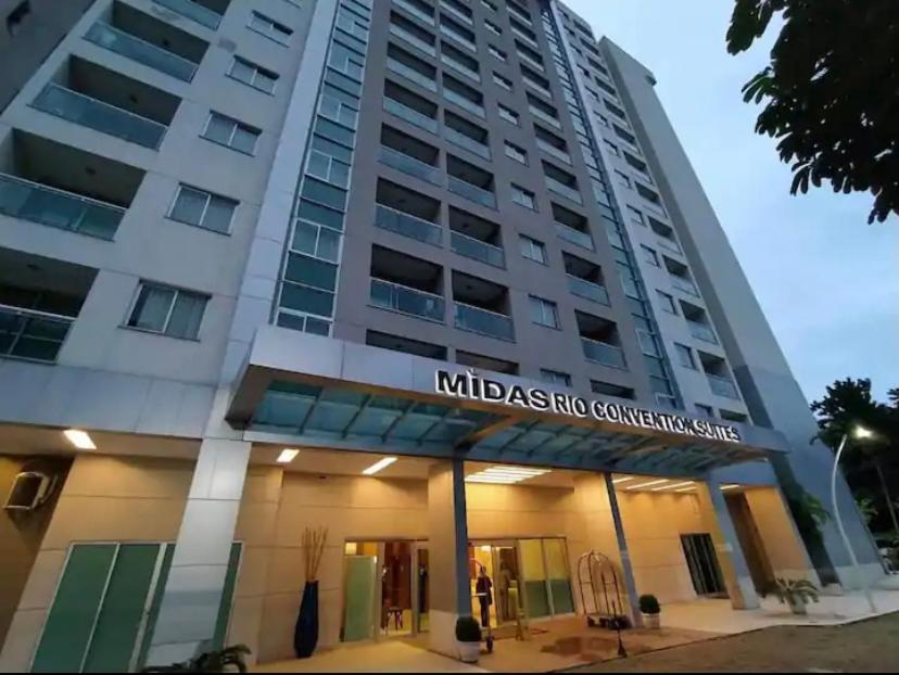 Apartamento Flat Completo Com Piscina Río de Janeiro Exterior foto